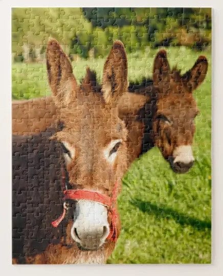 Donkeys Jigsaw Puzzle, Autism Toys For Kids, Adults