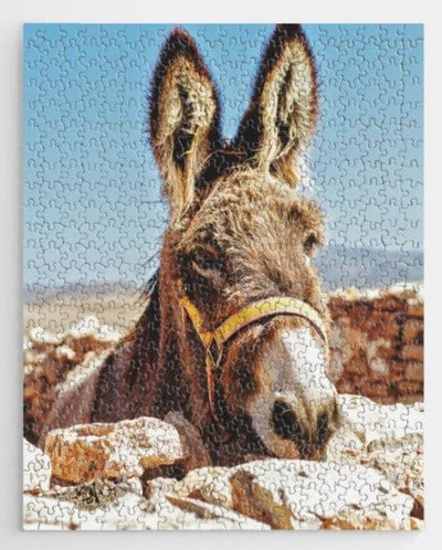 Donkey Jigsaw Puzzle, Autism Toys For Kids, Adults