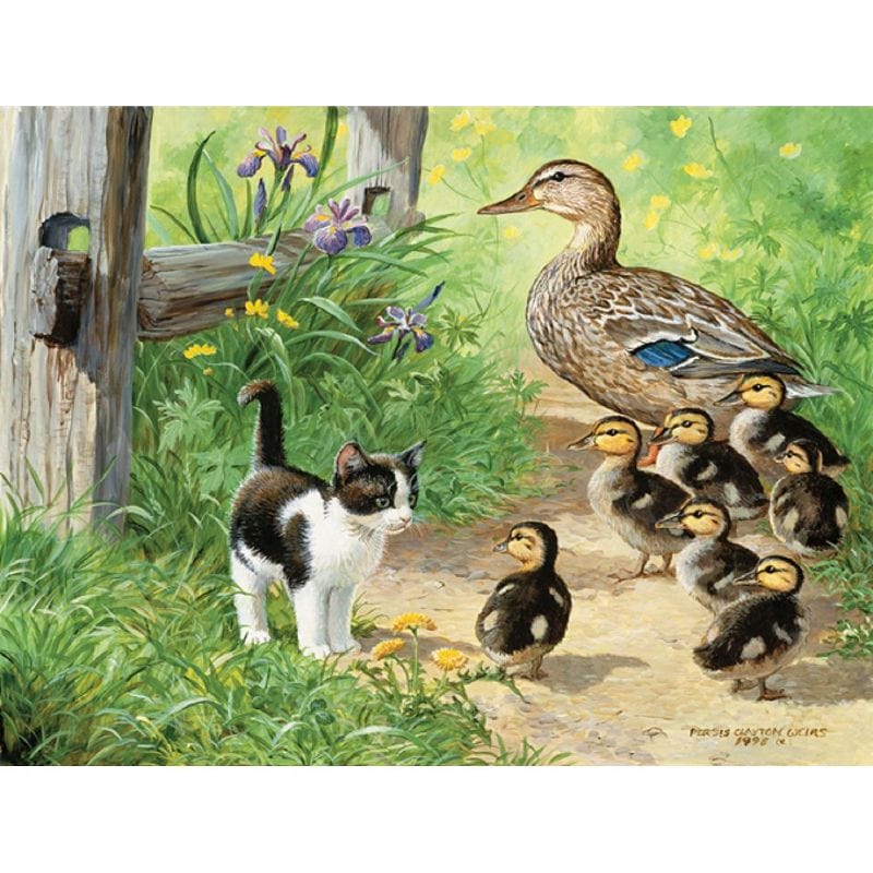 Sunsout Duck Jigsaw Puzzle, Autism Toys For Kids, Adults, Whimsical Jigsaw Puzzle