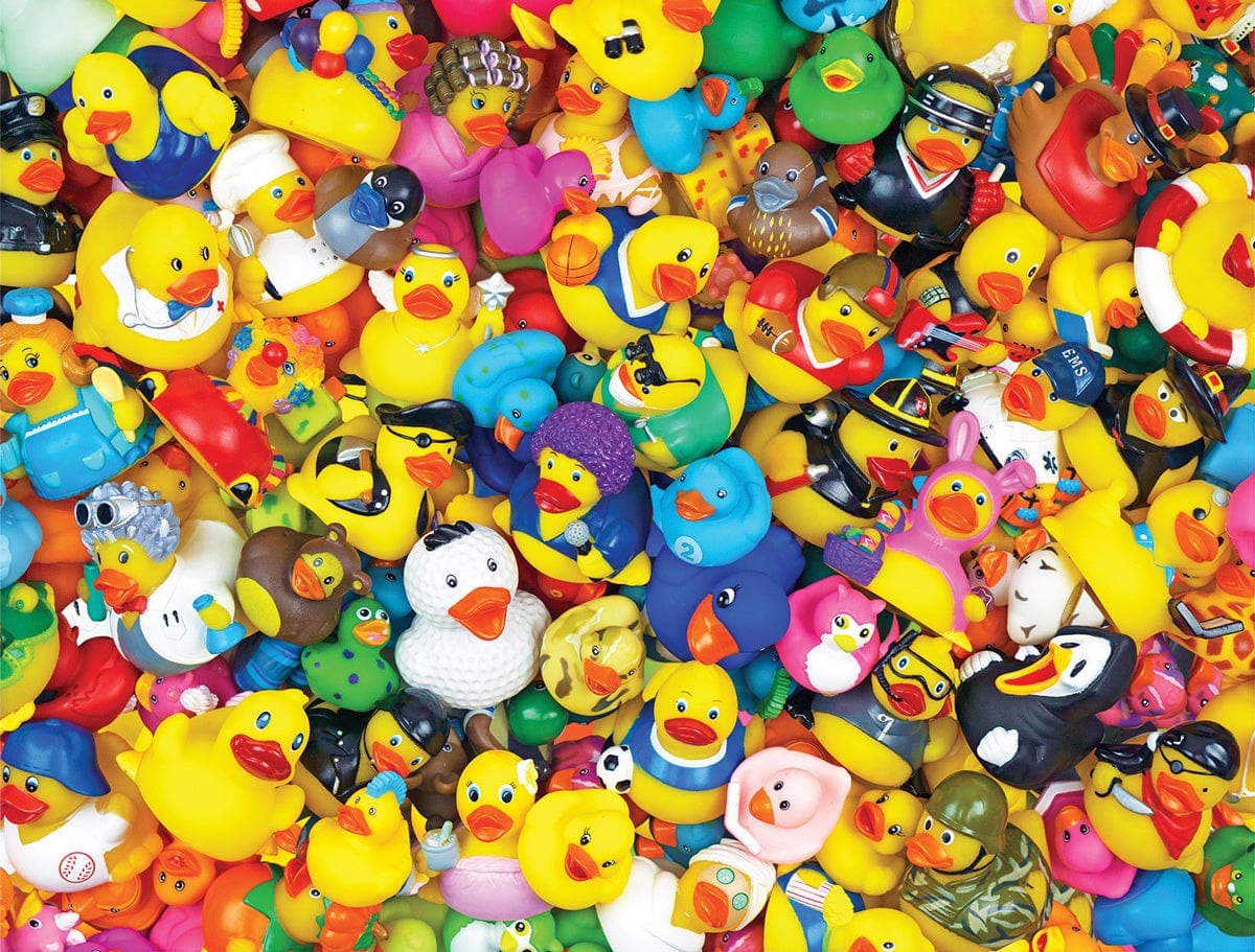 Funny Duck Jigsaw Puzzle, Autism Toys For Kids, Adults, Whimsical Jigsaw Puzzle