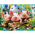 Pigs Farmer Jigsaw Puzzle, Autism Toys For Kids, Adults