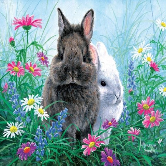 Sunsout Cute Bunny Jigsaw Puzzle, Autism Toys For Kids, Adults, Whimsical Jigsaw Puzzle