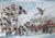 The Last Passenger Pigeon Jigsaw Puzzle