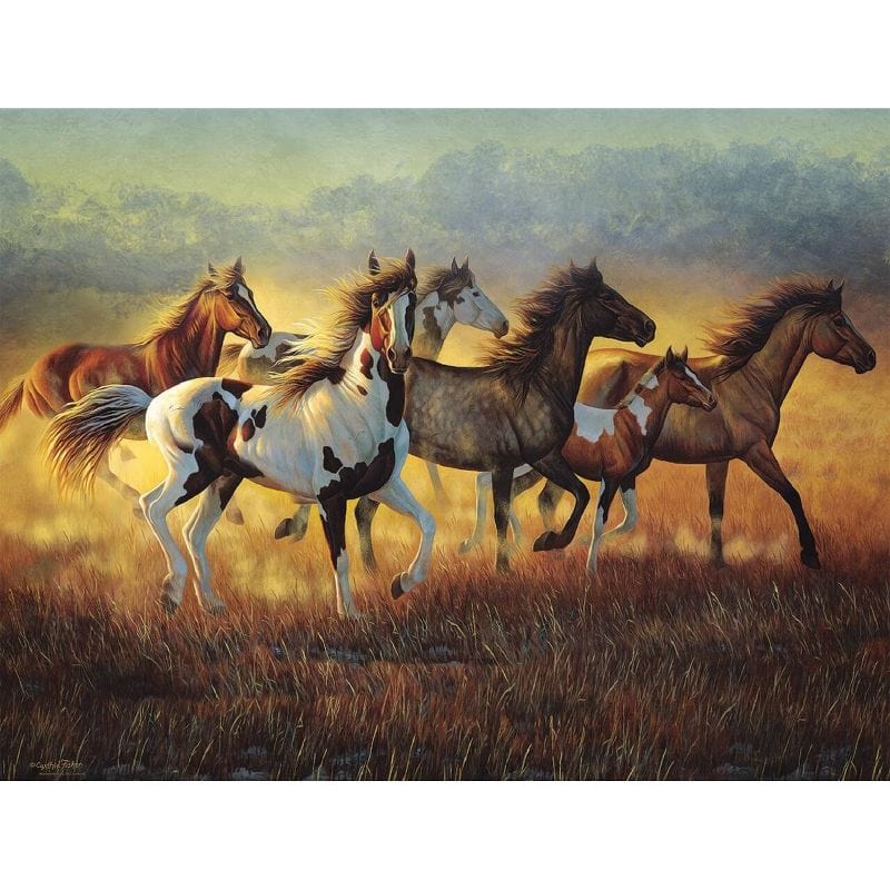 Sunsout Running Horse Jigsaw Puzzle, Autism Toys For Kids, Adults, Whimsical Jigsaw Puzzle