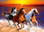 Jigsaw Puzzle Wild Horses On The Beach, Autism Toys For Kids, Adults, Whimsical Jigsaw Puzzle