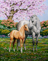 Spring's Gift Horse Jigsaw Puzzle, Autism Toys For Kids, Adults, Whimsical Jigsaw Puzzle