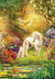 Enchanted Garden Unicorns Jigsaw Puzzle, Autism Toys For Kids, Adults, Whimsical Jigsaw Puzzle