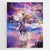 Rainbow Laser Space Cat On Unicorn Eating Taco Jigsaw Puzzle, Autism Toys For Kids, Adults, Whimsical Jigsaw Puzzle