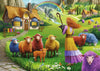 The Happy Sheep Funny Jigsaw Puzzle, Autism Toys For Kids, Adults, Whimsical Jigsaw Puzzle