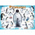 Funny Penguins Jigsaw Puzzle, Autism Toys For Kids, Adults