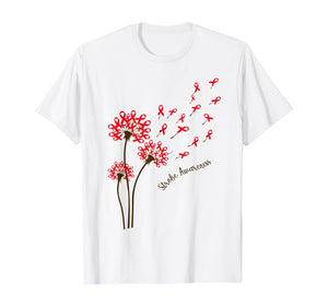 Dandelion Stroke Awareness Shirt