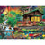 Cabin In The Woods Forest Jigsaw Puzzle, Autism Toys For Kids, Adults, Whimsical Jigsaw Puzzle, Mystery Jigsaw Puzzles