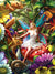 Summer Forest Fairy Jigsaw Puzzle, Whimsical Jigsaw Puzzle, Autism Toys For Kids, Adults