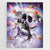 Laser Eyes Space Cow On Dinosaur Unicorn Rainbow Jigsaw Puzzle, Autism Toys For Kids, Adults, Whimsical Jigsaw Puzzle