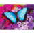 Butterfly On The Flower Jigsaw Puzzle, Autism Toys For Kids, Adults, Whimsical Jigsaw Puzzle