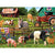 A Day On The Farm Jigsaw Puzzle, Autism Toys For Kids, Whimsical Jigsaw Puzzle