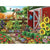 Summer On The Farm Jigsaw Puzzle, Autism Toys For Kids, Adults, Whimsical Jigsaw Puzzle