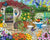 Springtime Garden Jigsaw Puzzle, Whimsical Jigsaw Puzzle, Autism Toys For Kids, Adults