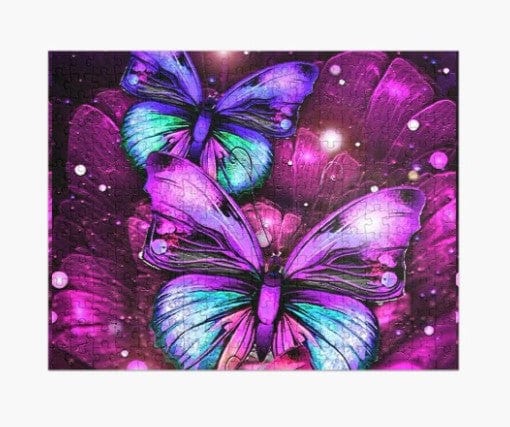 Butterfly Jigsaw Puzzle, Autism Toys For Kids, Adults, Whimsical Jigsaw Puzzle