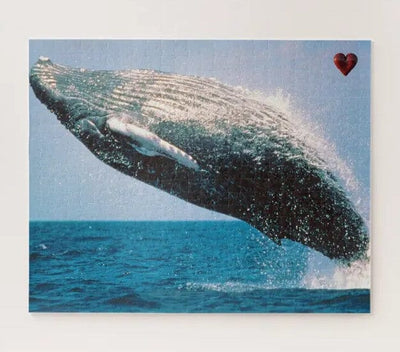 Humpback Whale Alaska Jigsaw Puzzle, Autism Toys For Kids, Adults