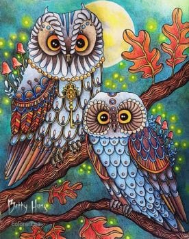 Funny Night Owls Jigsaw Puzzle, Autism Toys For Kids, Adults