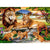 Lion's Fam In The Savannah Jigsaw Puzzle, Autism Toys For Kids, Adults, Whimsical Jigsaw Puzzle