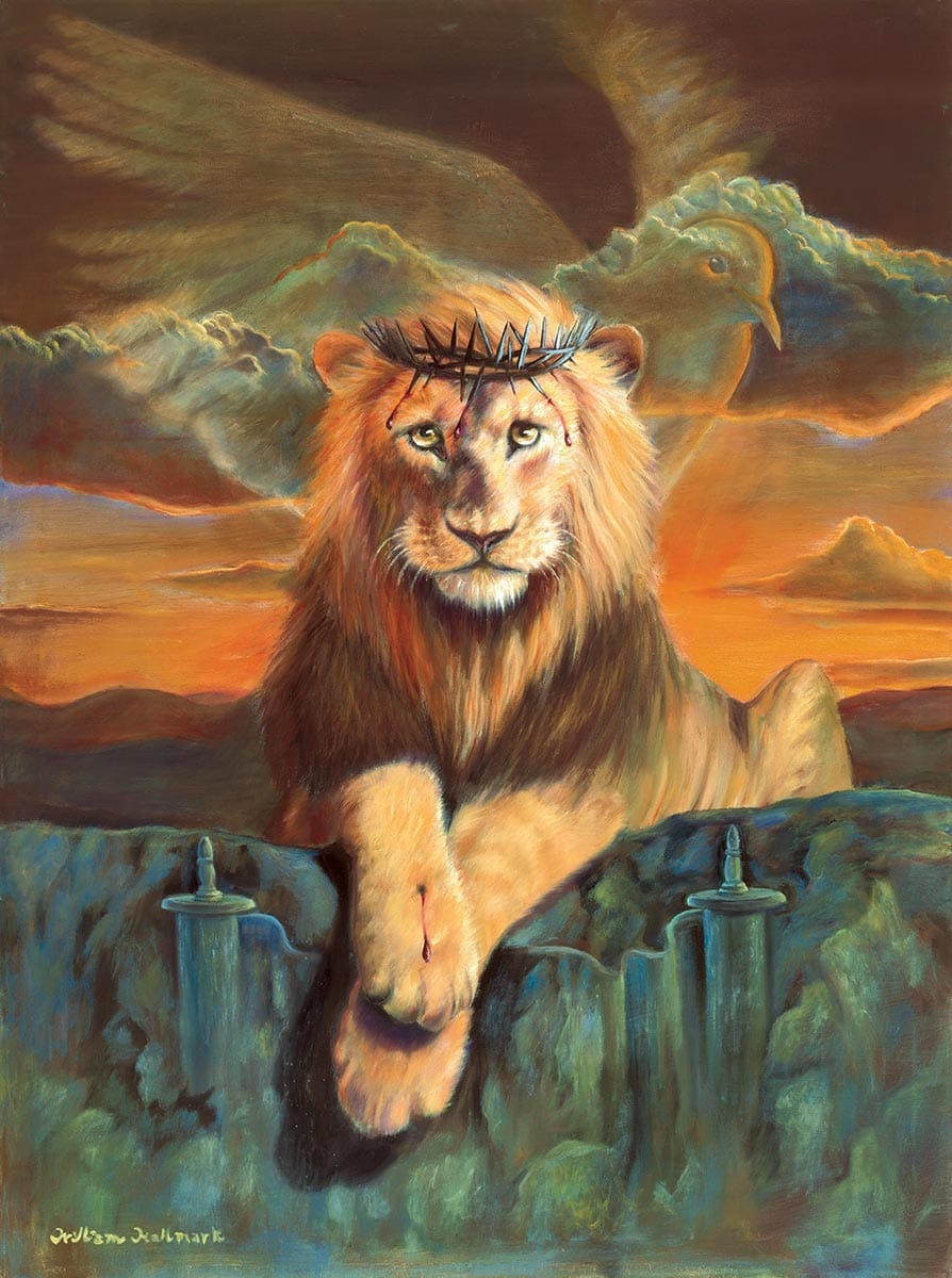 Lion Of Judah Jigsaw Puzzle, Autism Toys For Kids, Adults