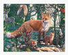 Foxes Jigsaw Puzzle, Autism Toys For Kids, Adults, Whimsical Jigsaw Puzzle