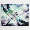Space Dragonfly Jigsaw Puzzle, Autism Toys For Kids, Adults