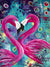 Romeo Et Juliette Flamingo Jigsaw Puzzle, Autism Toys For Kids, Adults, Whimsical Jigsaw Puzzle