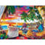 Paradise Breeze Beach Holiday Jigsaw Puzzle, Autism Toys For Kids, Adults, Whimsical Jigsaw Puzzle