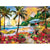 Hawaiian Life Beach Jigsaw Puzzle, Autism Toys For Kids, Adults, Whimsical Jigsaw Puzzle