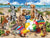 Beach Buddies Jigsaw Puzzle, Autism Toys For Kids, Adults, Whimsical Jigsaw Puzzle