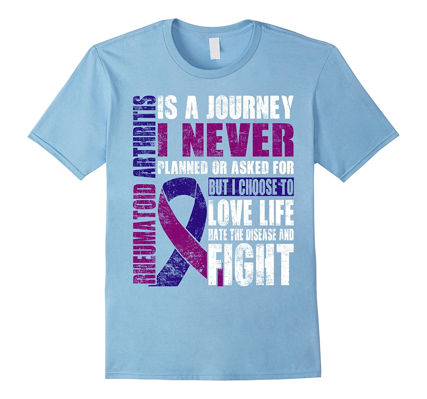 Faith Hope Love Rheumatoid Arthritis Awareness Support Rheumatoid Arthritis  Warrior Gifts - Rheumatoid Arthritis Awareness - Pin