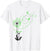 Dandelion Heart Green Ribbon Mental Health Awareness Shirt