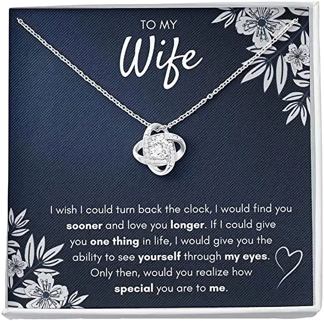 Husband To Wife Necklace - How Special You Are To Me