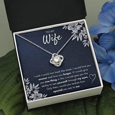 Husband To Wife Necklace - How Special You Are To Me