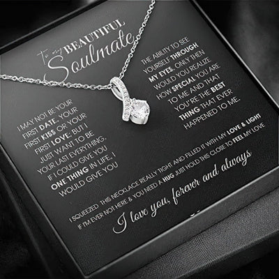 Future Wife Necklace - You're The Best Thing That Ever Happened To Me