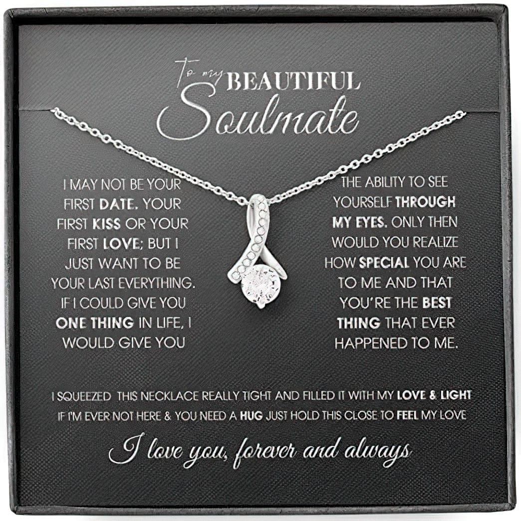 Future Wife Necklace - You're The Best Thing That Ever Happened To Me