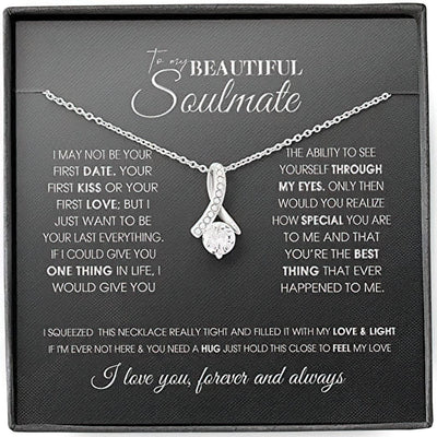 Future Wife Necklace - You're The Best Thing That Ever Happened To Me