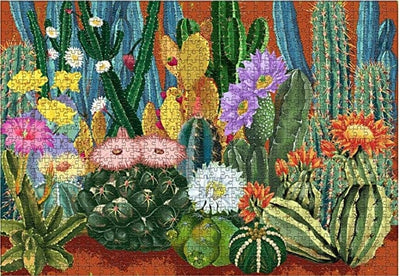 Cactus Jigsaw Puzzle, Autism Toys For Kids, Adults, Whimsical Jigsaw Puzzle