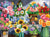 Flower Market Jigsaw Puzzle, Autism Toys For Kids, Adults, Whimsical Jigsaw Puzzle