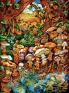 The Mushroom Fairies Jigsaw Puzzle, Whimsical Jigsaw Puzzle