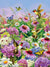 Flower Garden Flight Jigsaw Puzzle, Autism Toys For Kids, Adults, Whimsical Jigsaw Puzzle