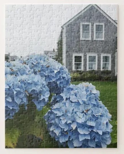 Cape Cod Hydrangea Home Jigsaw Puzzle, Autism Toys For Kids, Adults