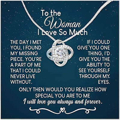 Necklace For My Wife - To Woman I Love So Much