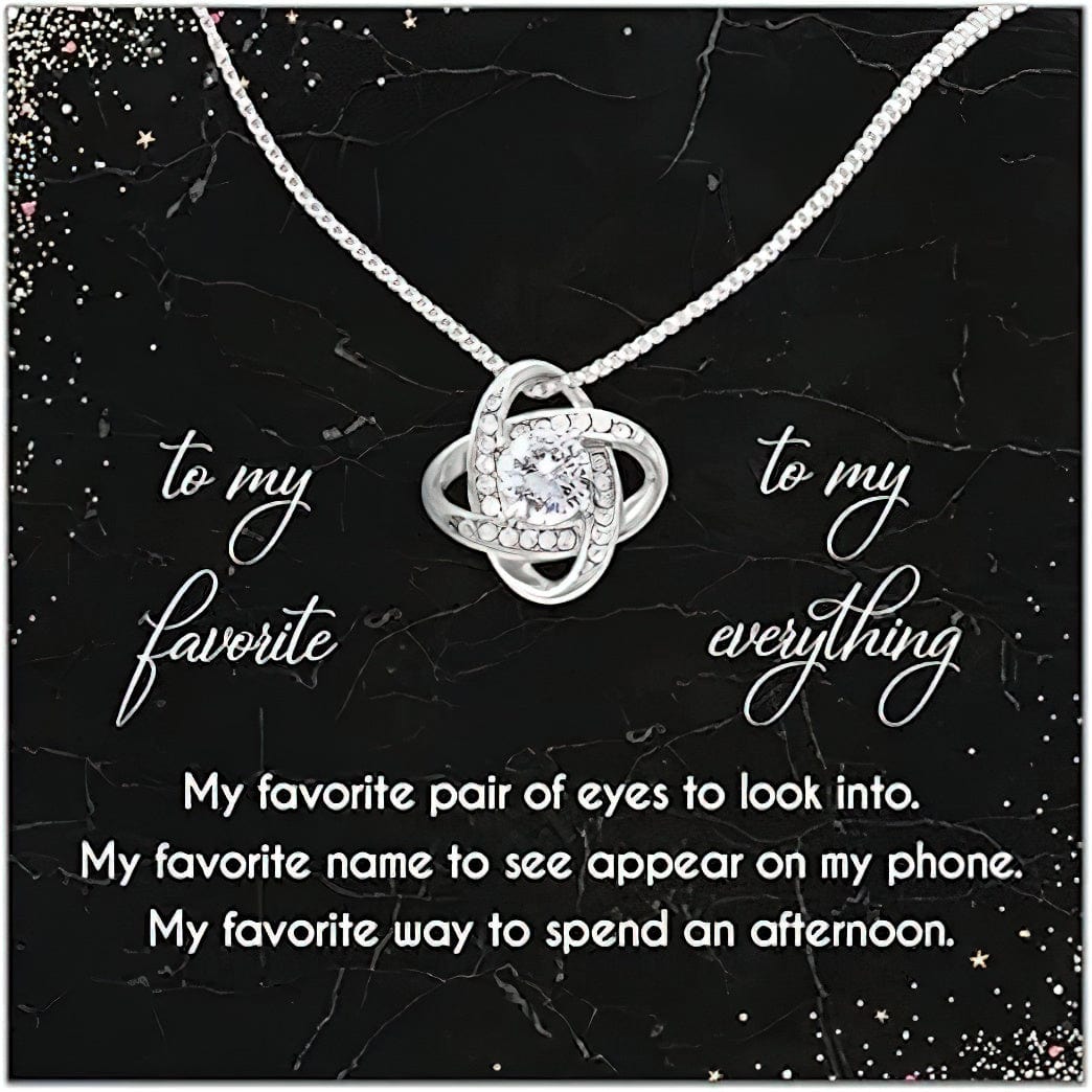Necklace For My Future Wife - To My Everything