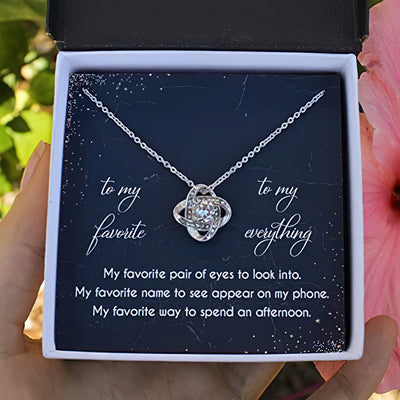 Necklace For My Future Wife - To My Everything