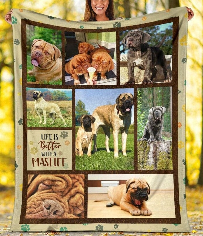 Life is better with a dog blanket new arrivals