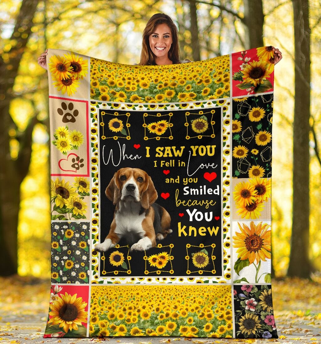 Dog outlet lover blanket